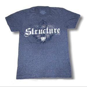 Structure Graphic T-Shirt Size Small